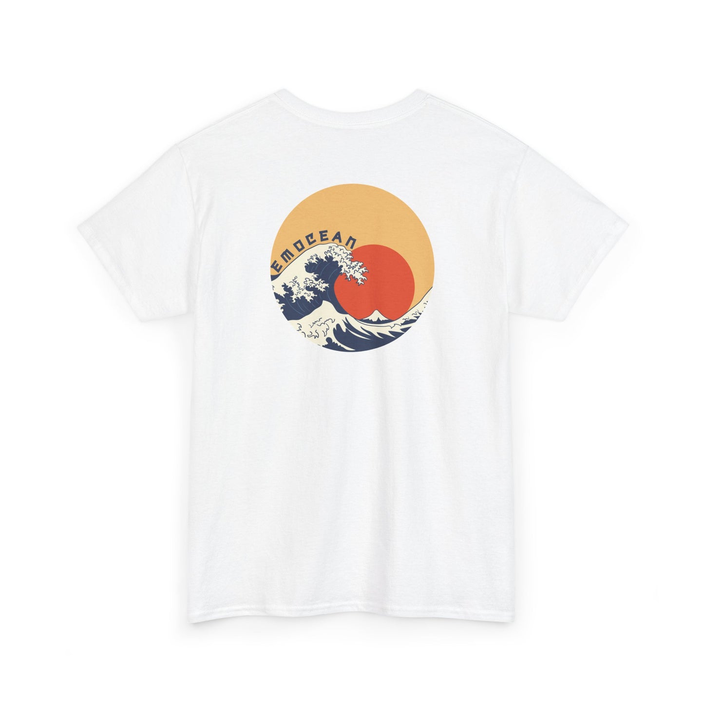 EMOCEAN Unisex Heavy Cotton Tee