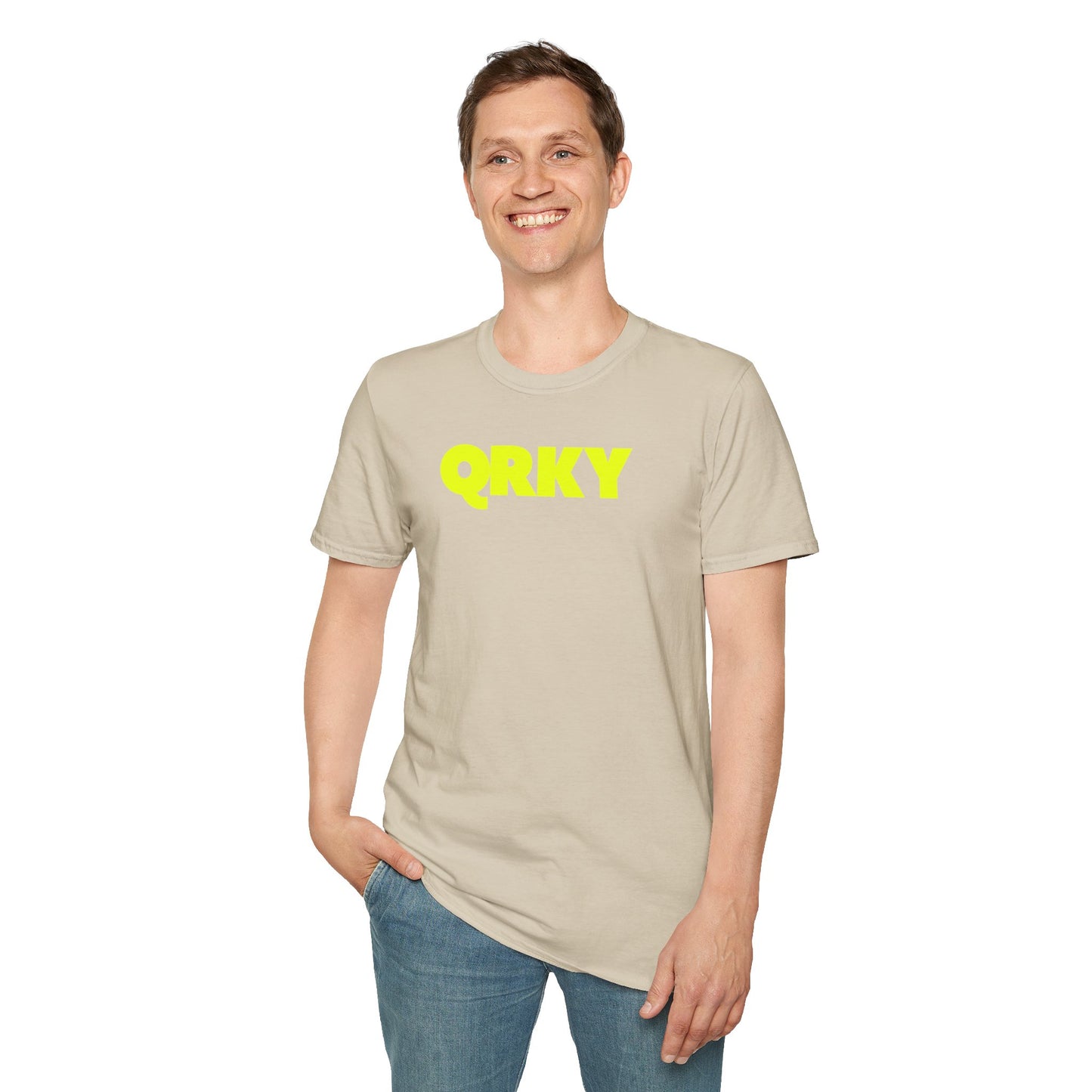 QRKY Unisex Softstyle 100% Cotton T-Shirt