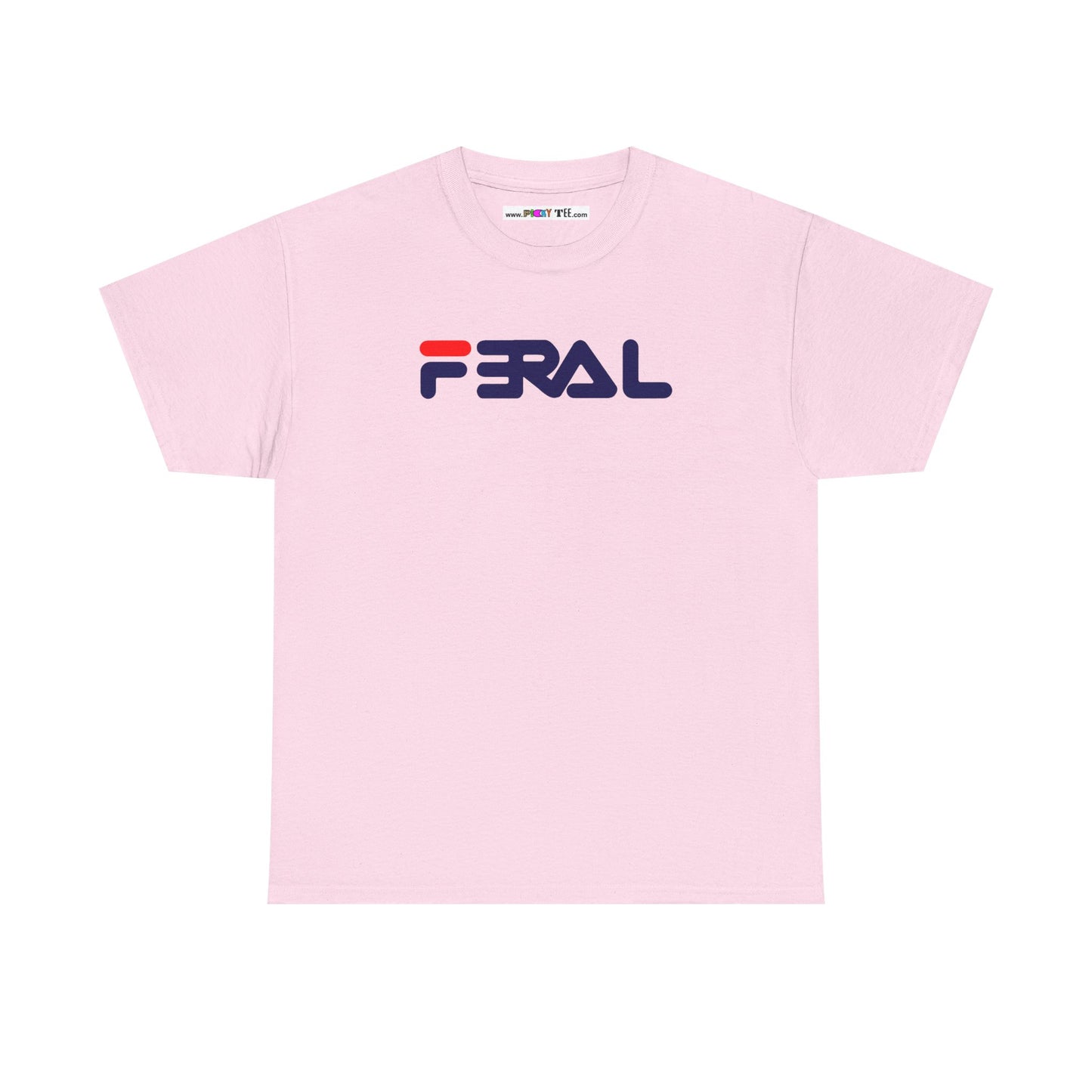 FERAL Unisex Softstyle 100% Cotton T-Shirt