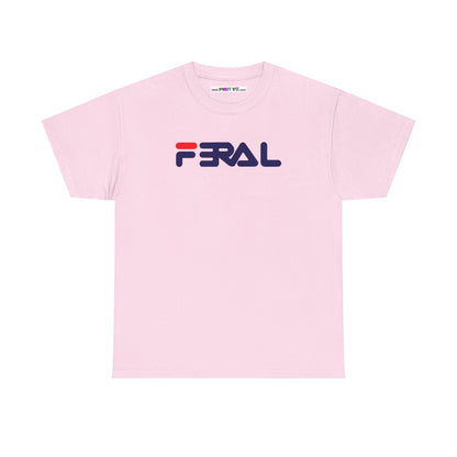 FERAL Unisex Softstyle 100% Cotton T-Shirt