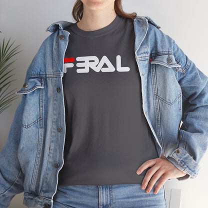 FERAL Unisex Softstyle 100% Cotton T-Shirt