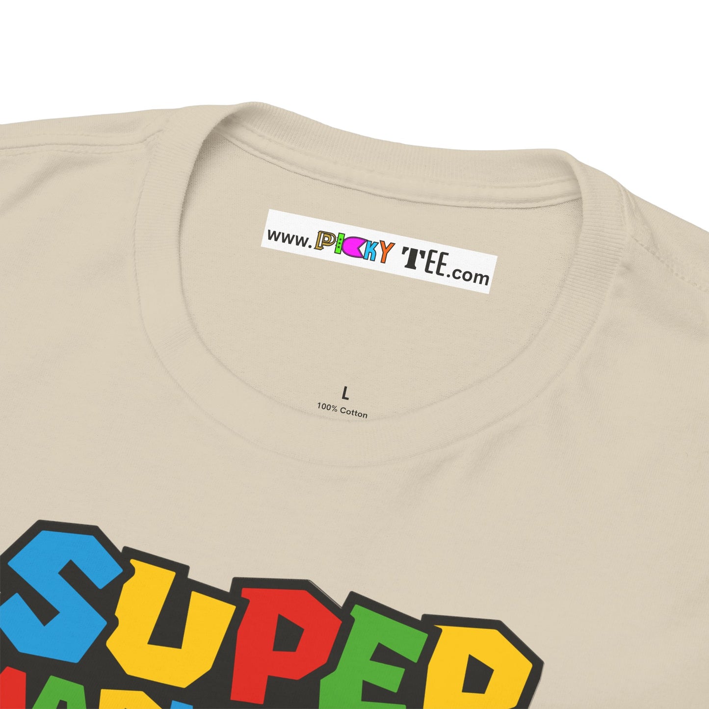 SUPER MARVELOUS Unisex Heavy Cotton Tee