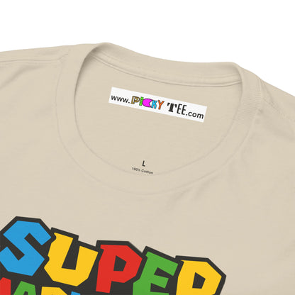 SUPER MARVELOUS Unisex Heavy Cotton Tee