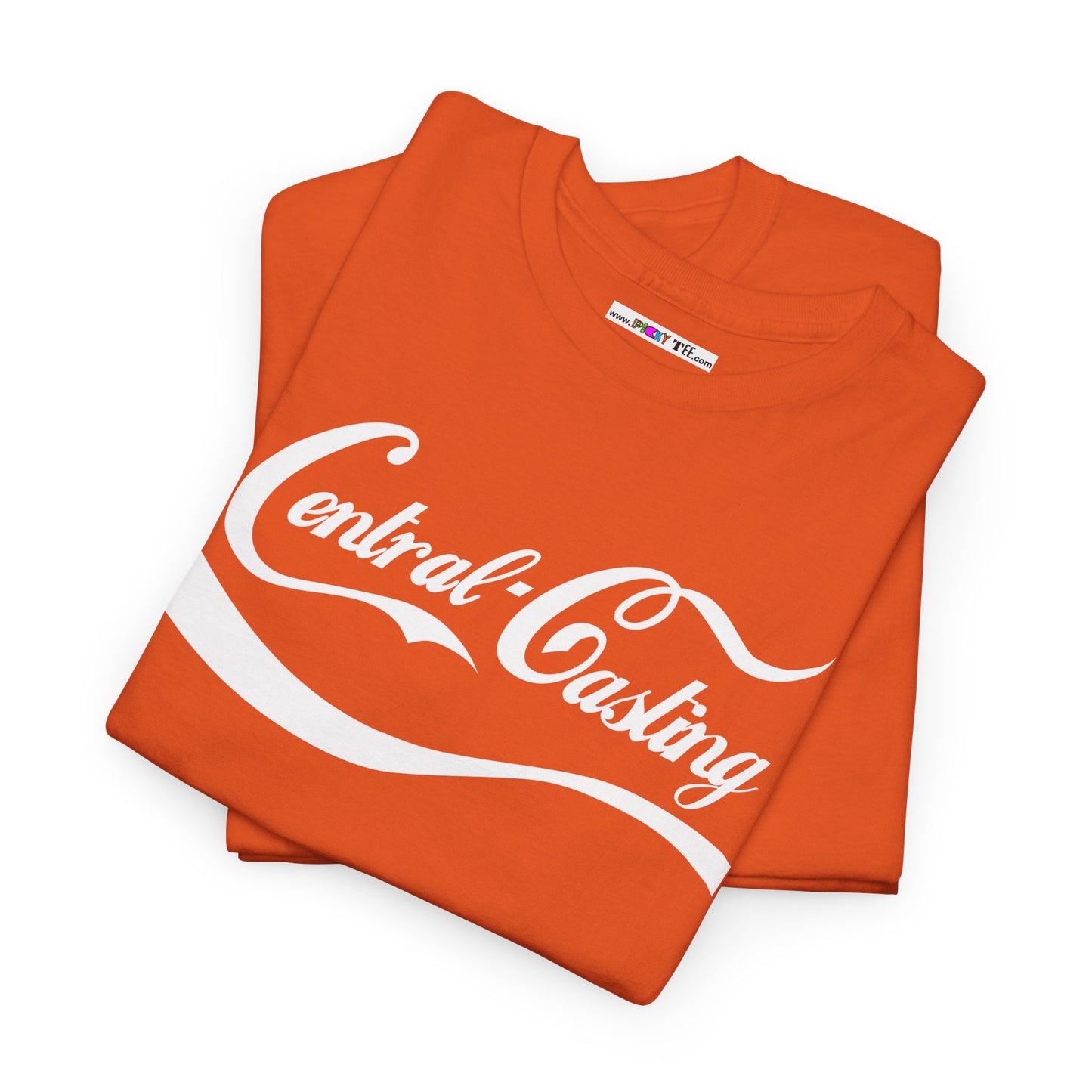 Central Casting Unisex Heavy Cotton Tee