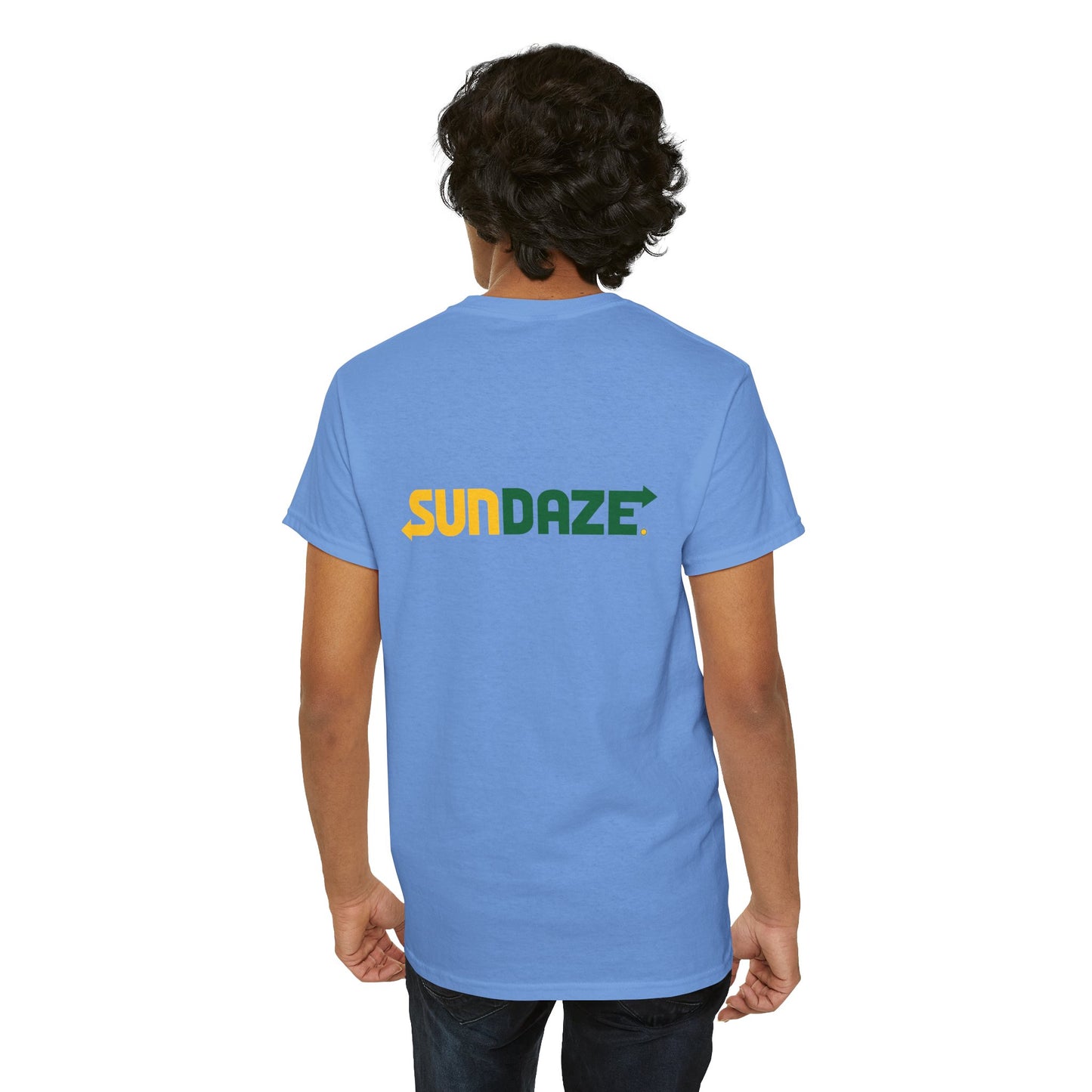 SUNDAZE Unisex Heavy Cotton Tee
