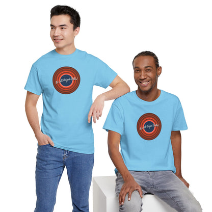 It's all staged Folks! Unisex Heavy Cotton Tee