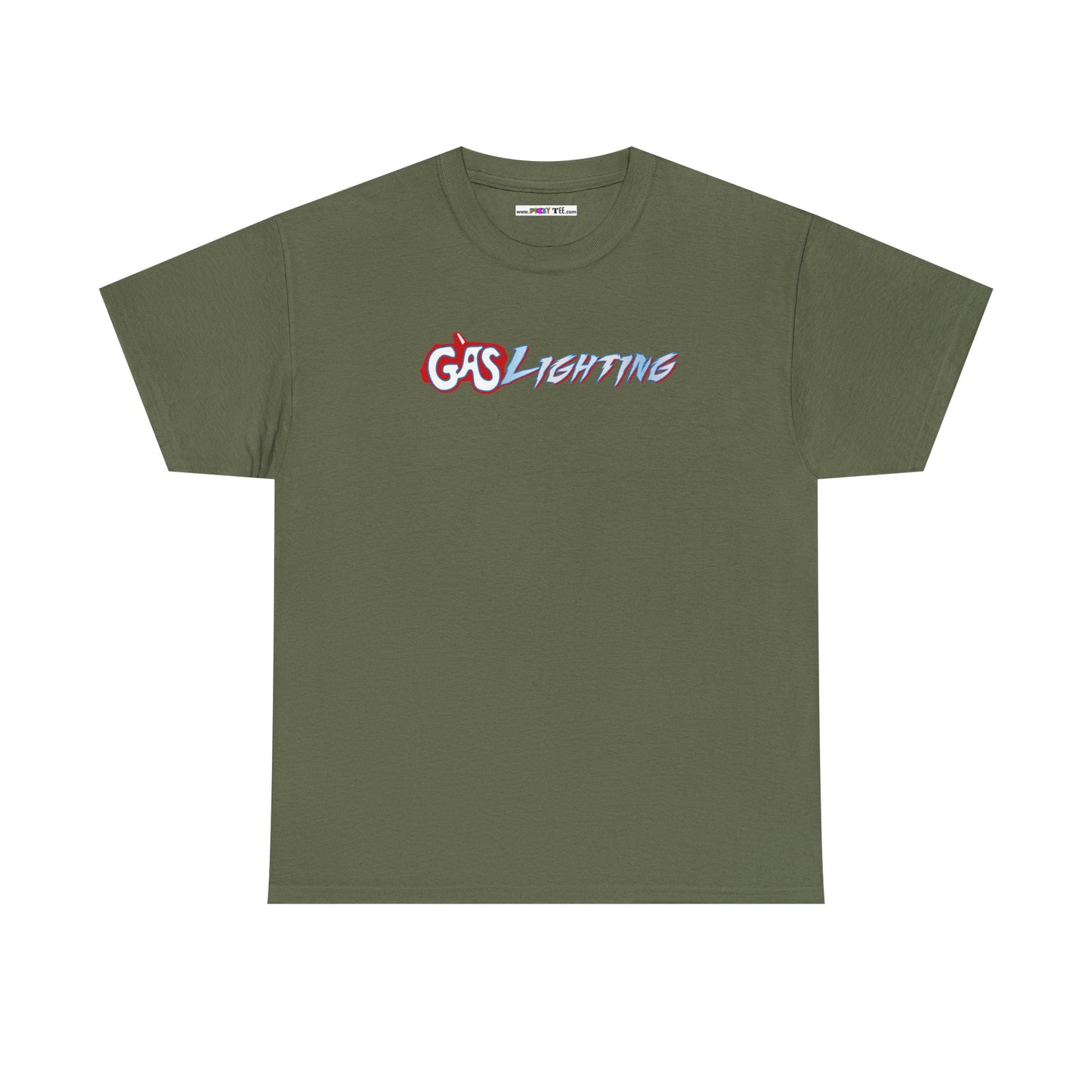 GAS LIGHTING Unisex Heavy Cotton Tee