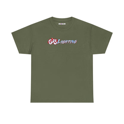GAS LIGHTING Unisex Heavy Cotton Tee