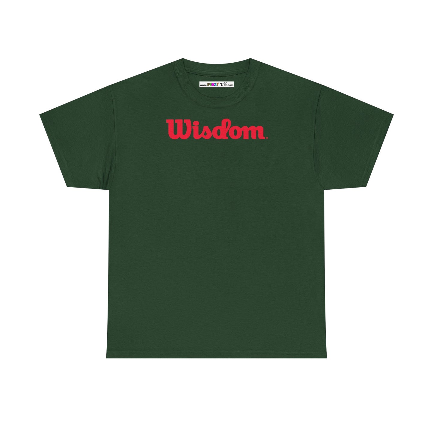Wisdom Unisex Heavy Cotton Tee