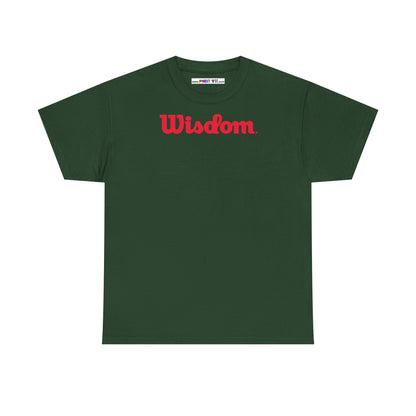 Wisdom Unisex Heavy Cotton Tee