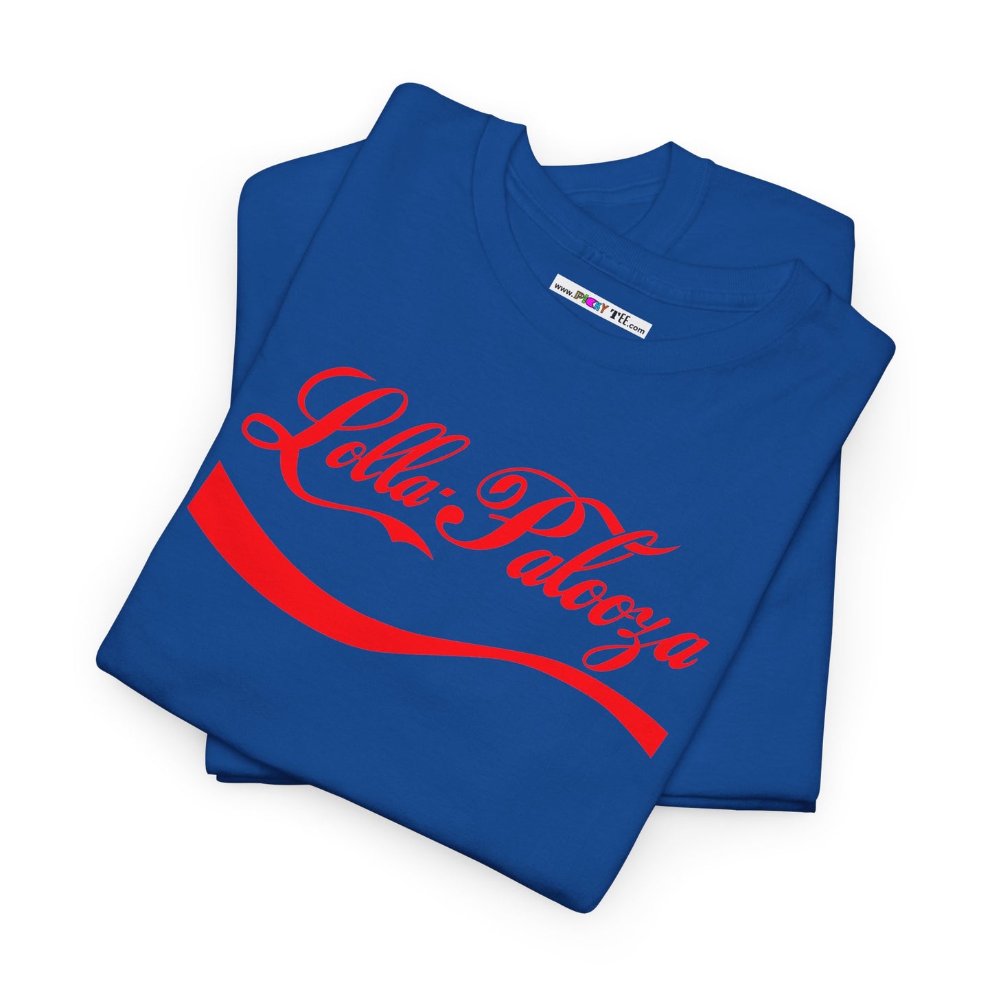 Lolla Palooza Unisex Heavy Cotton Tee