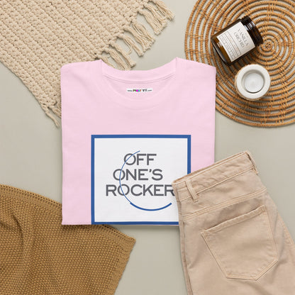 OFF ONE'S ROCKER Unisex Heavy Cotton Tee