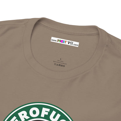 ZEROFUCKS CAREFREE Unisex Heavy Cotton Tee