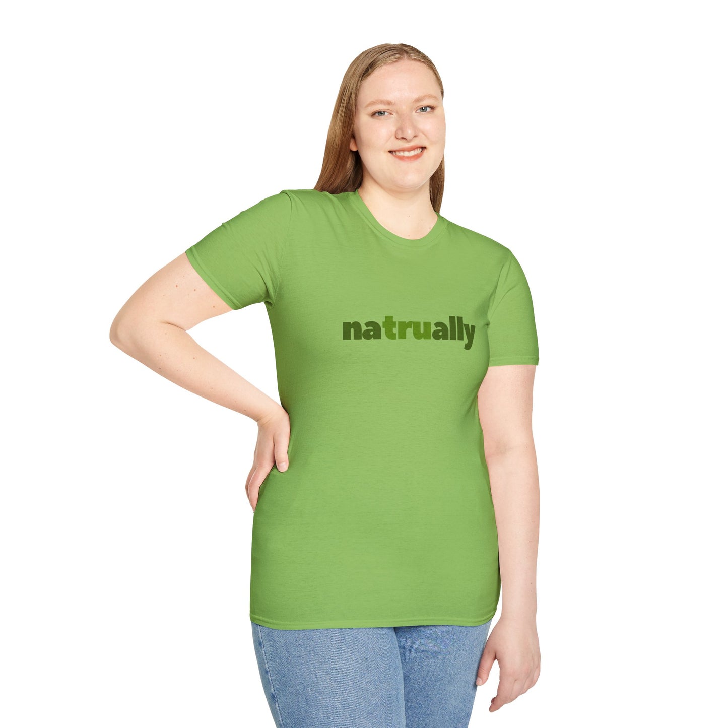 naTRUally Unisex Softstyle 100% Cotton T-Shirt