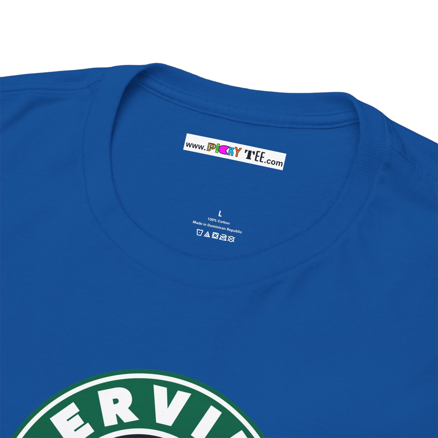 SERVINGCUNT Unisex Heavy Cotton Tee