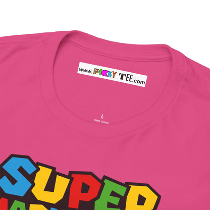 SUPER MARVELOUS Unisex Heavy Cotton Tee