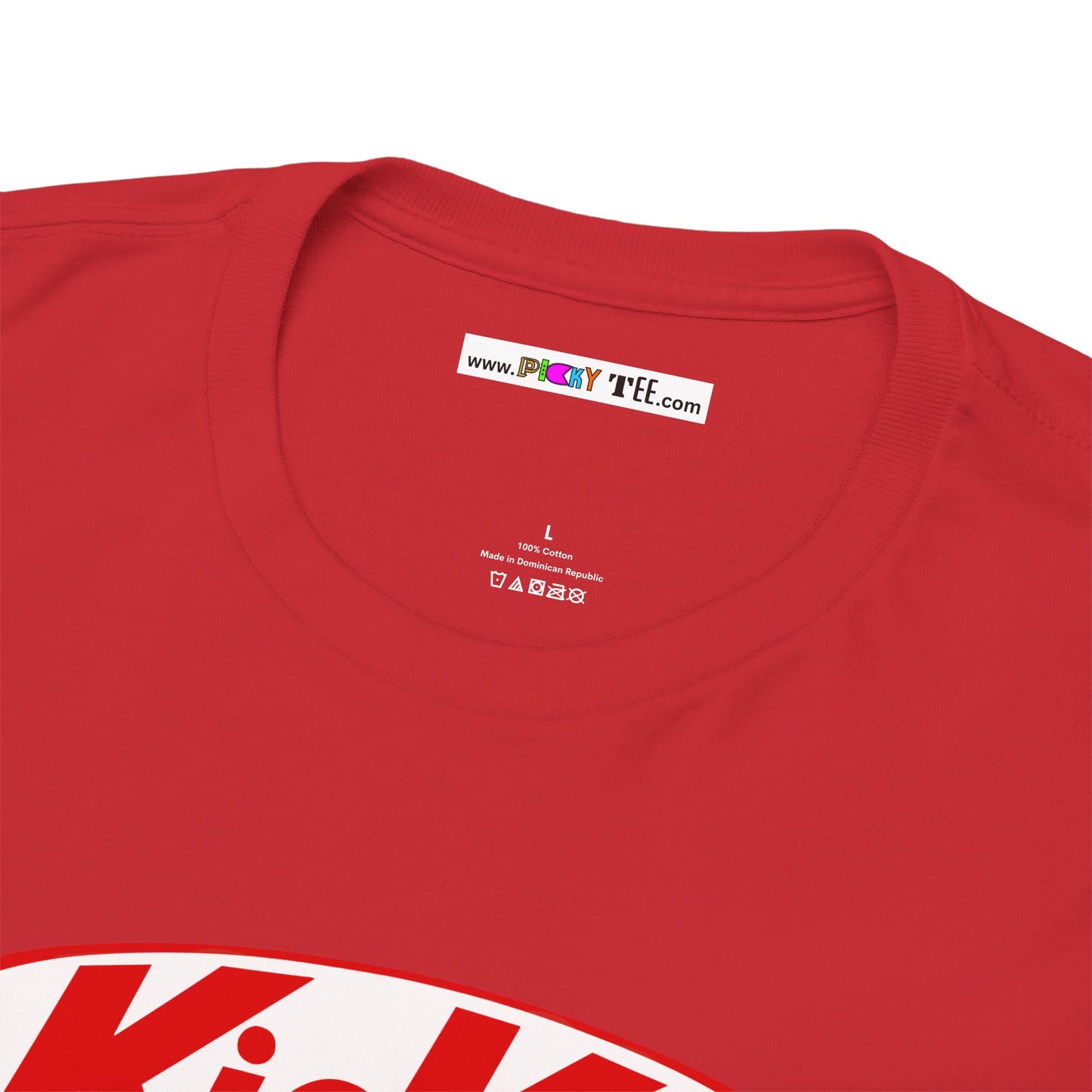 KicKass Unisex Heavy Cotton Tee