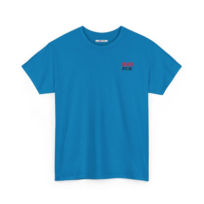 FCK FCK FCK Unisex Heavy Cotton Tee