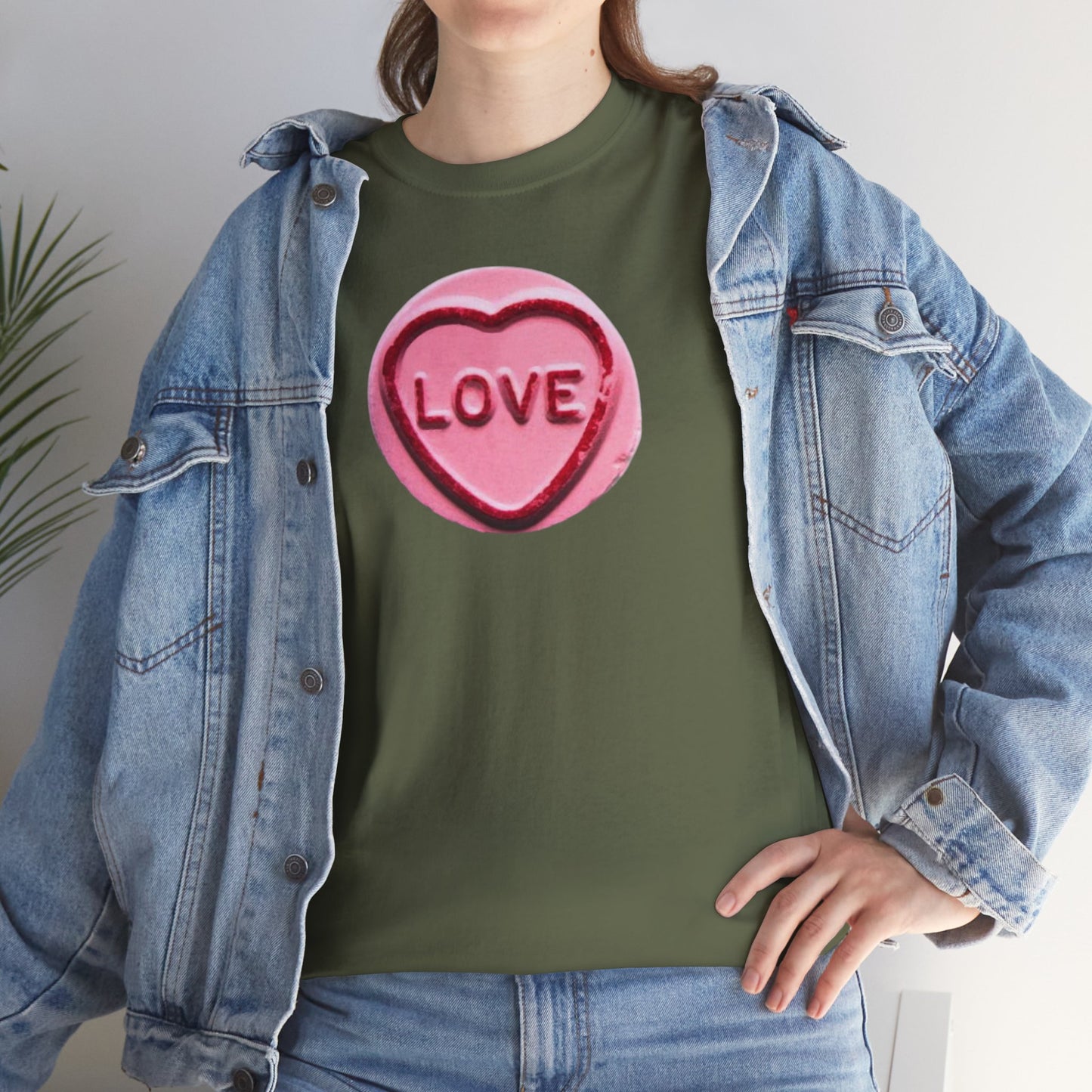 SWEETHEARTLOVE Unisex Heavy Cotton Tee