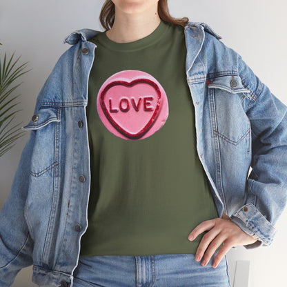 SWEETHEARTLOVE Unisex Heavy Cotton Tee