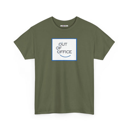 OUT OF OFFICE Unisex Heavy Cotton Tee