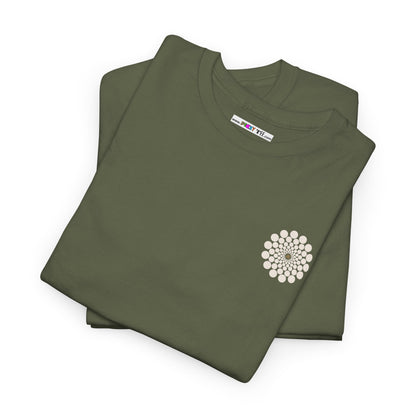 MANDALÆFFECT Unisex Heavy Cotton Tee