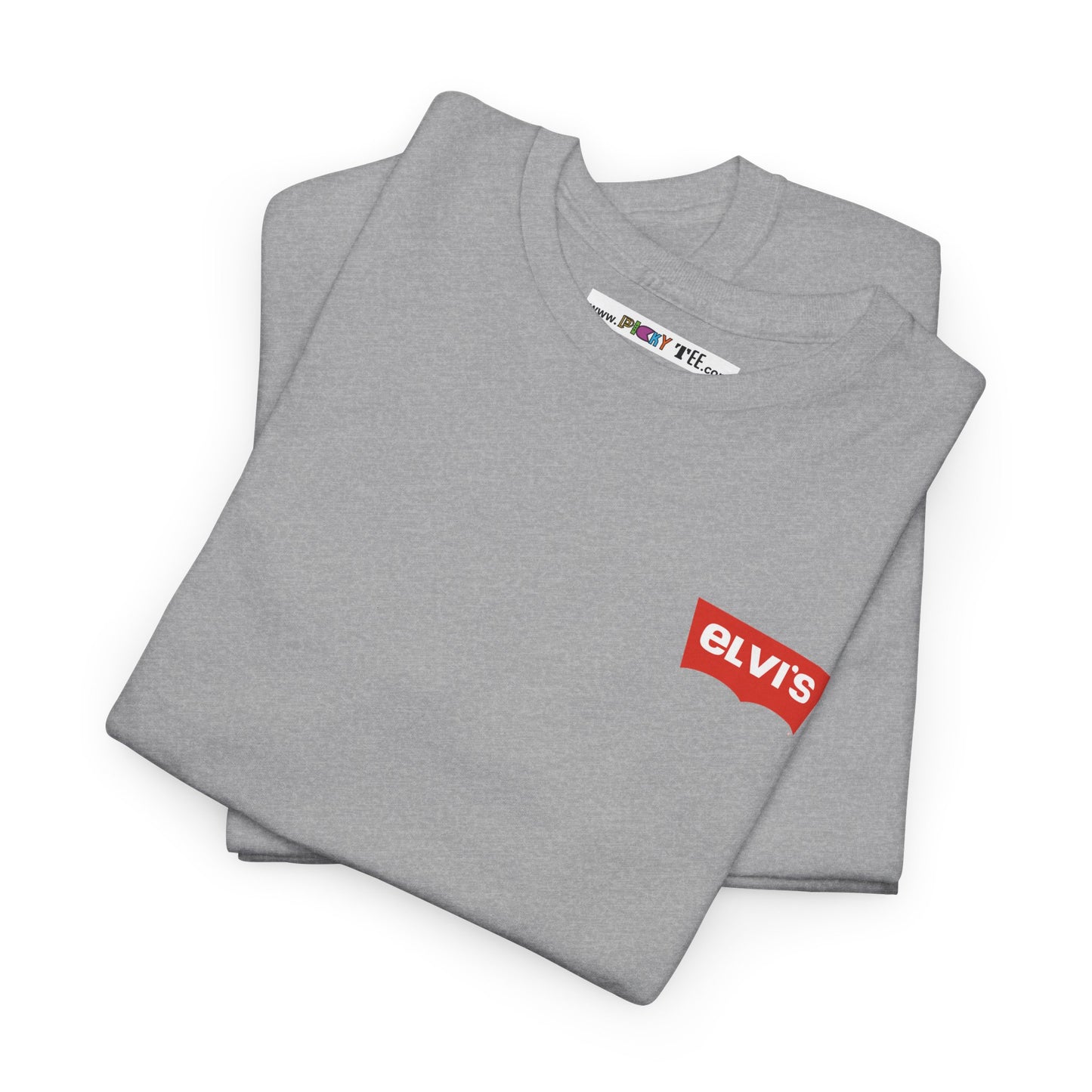 elvi's live's Unisex Heavy Cotton Tee