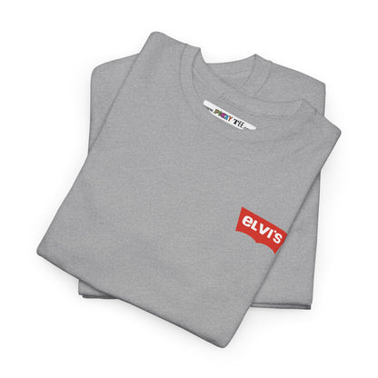 elvi's live's Unisex Heavy Cotton Tee