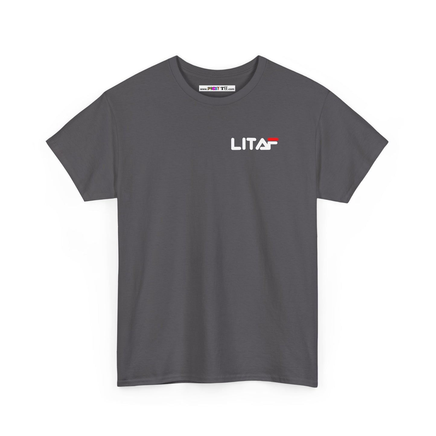 LIT AF Unisex Softstyle 100% Cotton T-Shirt