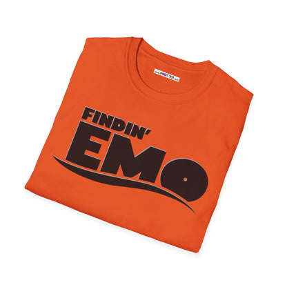 FINDIN' EMO Unisex Softstyle 100% Cotton T-Shirt