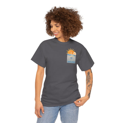 POCKETFUL OF SUNSHINE Unisex Heavy Cotton Tee