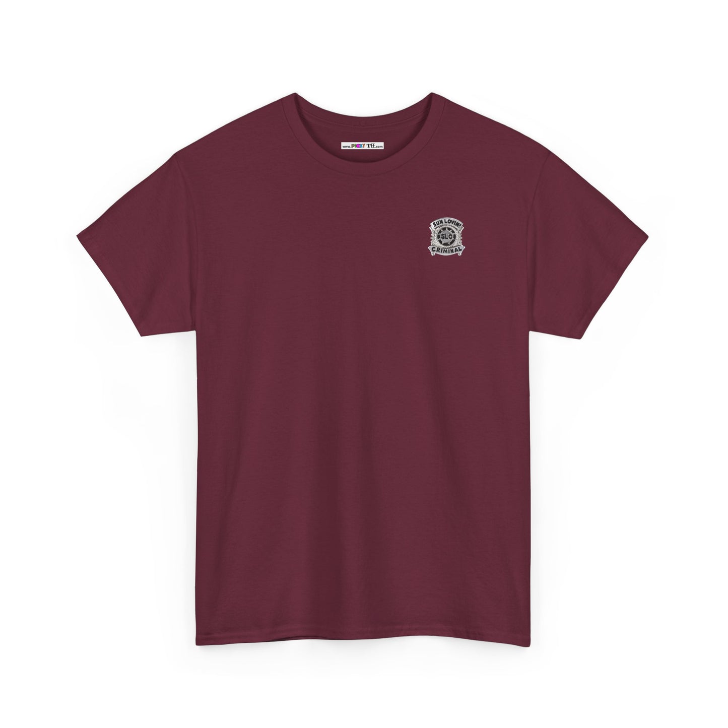 SUN LOVIN' CRIMINAL Heavy Cotton Tee