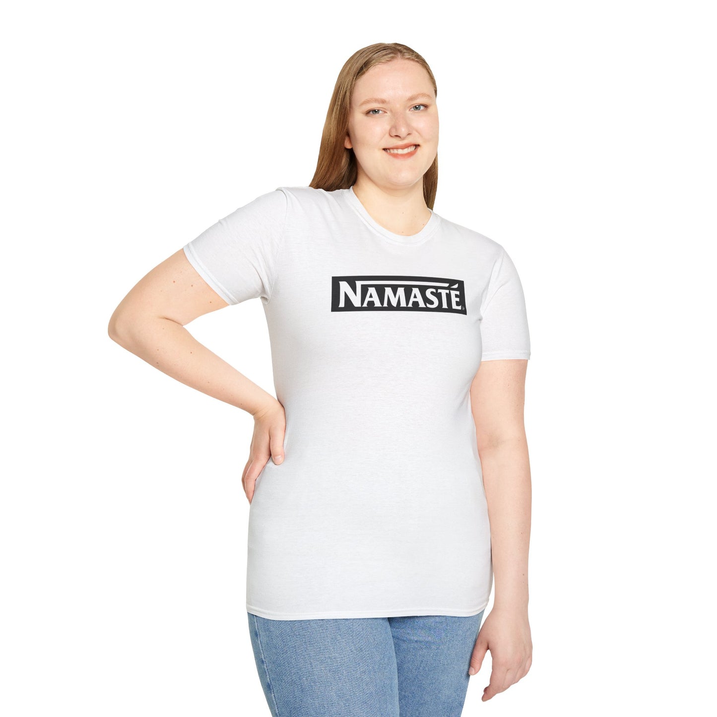 NAMASTÉ Unisex Softstyle 100% Cotton T-Shirt