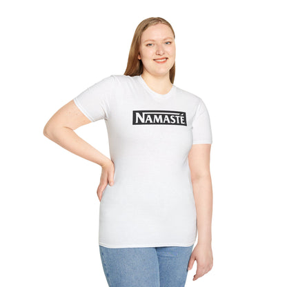 NAMASTÉ Unisex Softstyle 100% Cotton T-Shirt