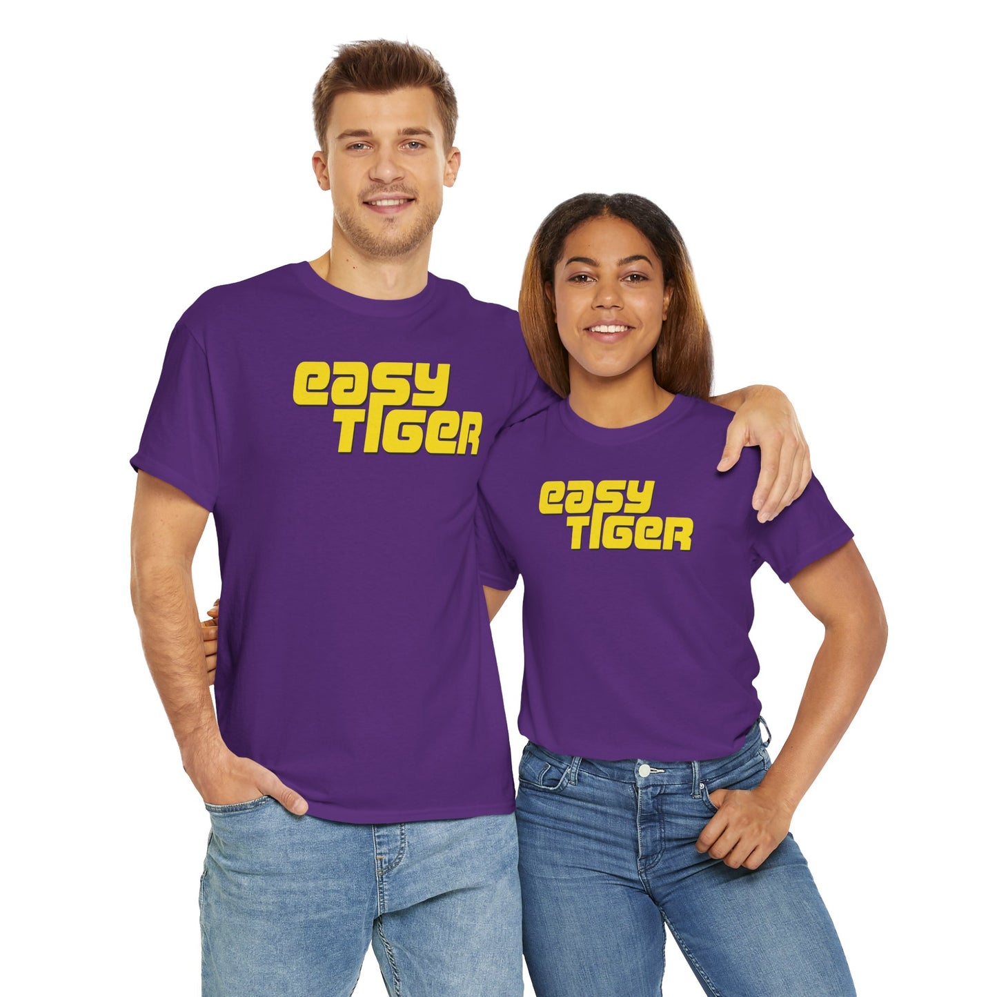 EASY TIGER Unisex Heavy Cotton Tee