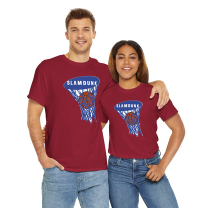 SLAMDUNK Unisex Heavy Cotton Tee
