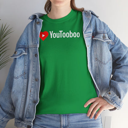 HEART Youtooboo Unisex Heavy Cotton Tee