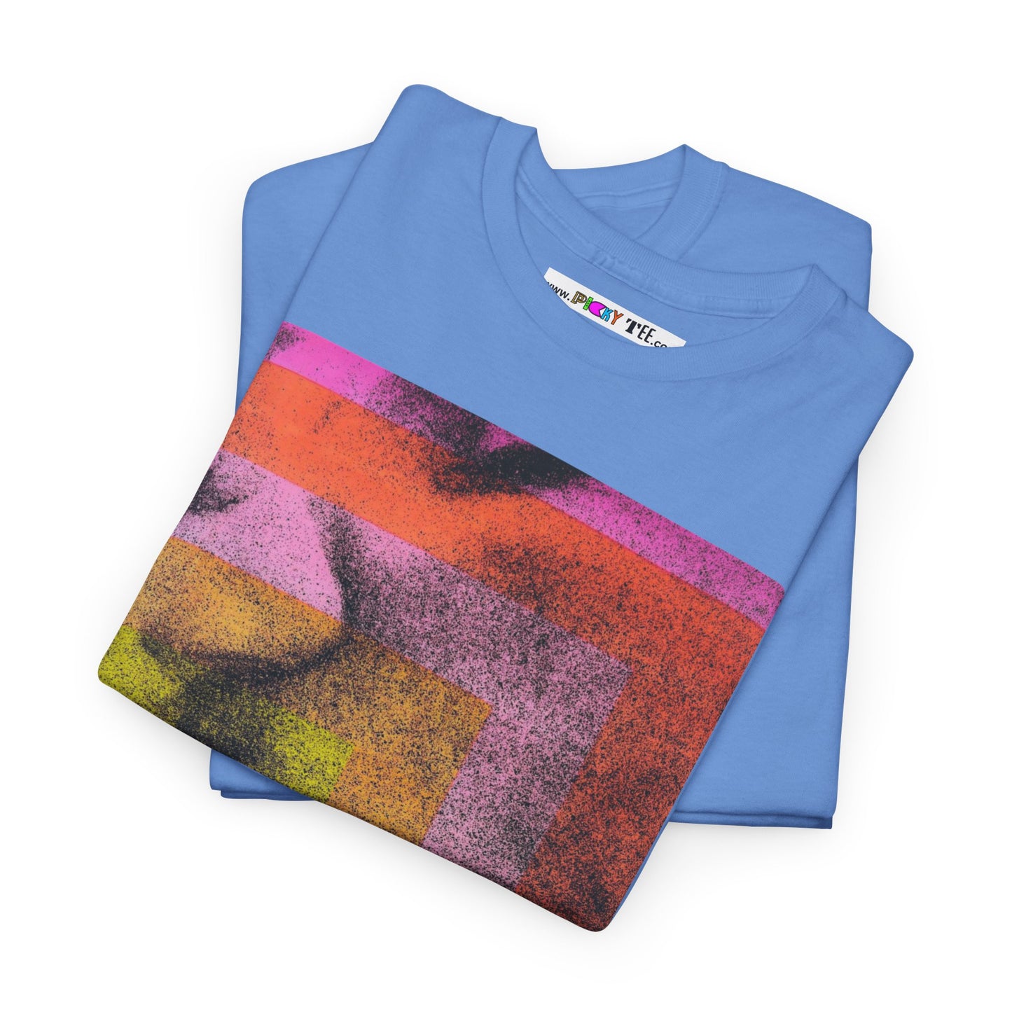 UN ŌM ET UNE ÂME Unisex Heavy Cotton Tee