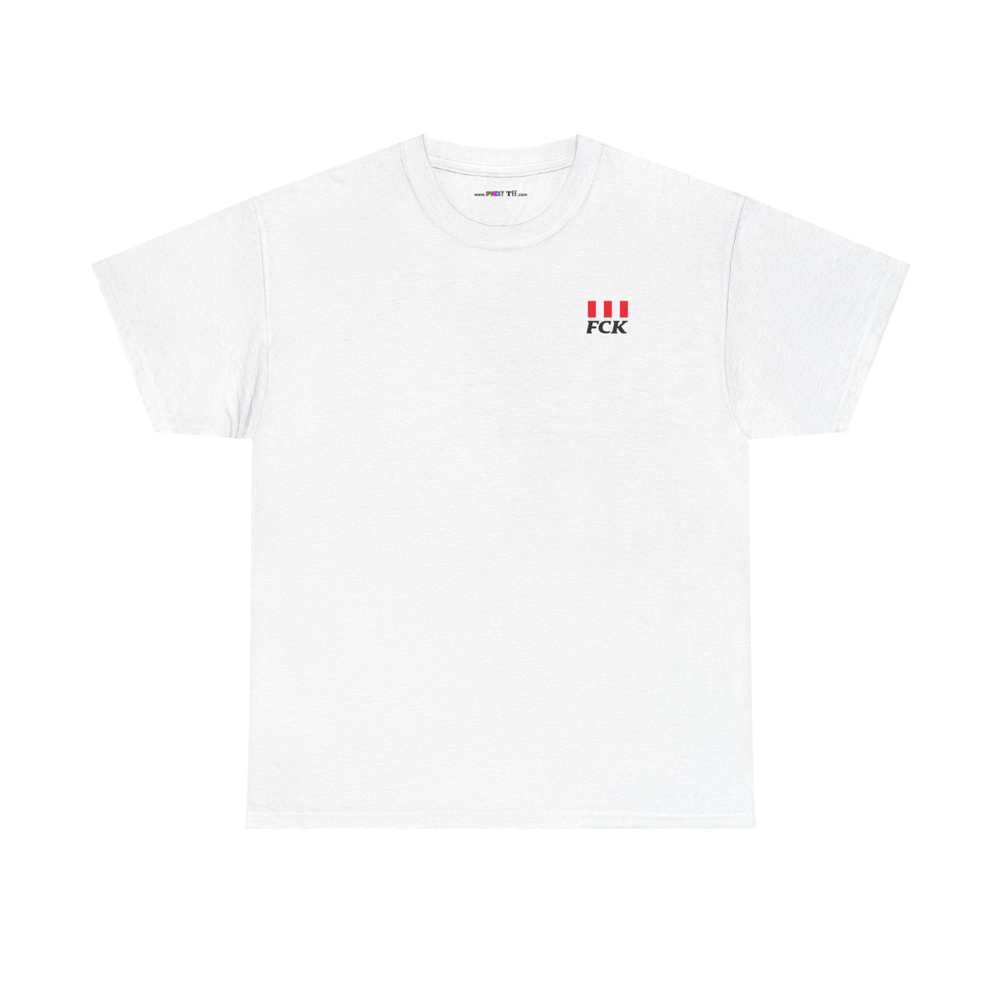 FCK FCK FCK Unisex Heavy Cotton Tee