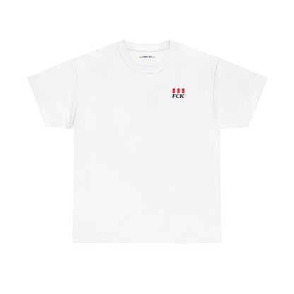 FCK FCK FCK Unisex Heavy Cotton Tee