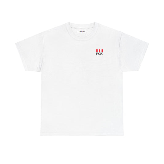 FCK FCK FCK Unisex Heavy Cotton Tee