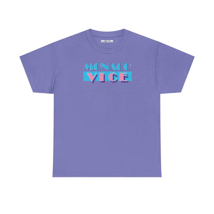 MONACO VICE Unisex Heavy Cotton Tee