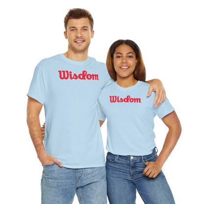 Wisdom Unisex Heavy Cotton Tee