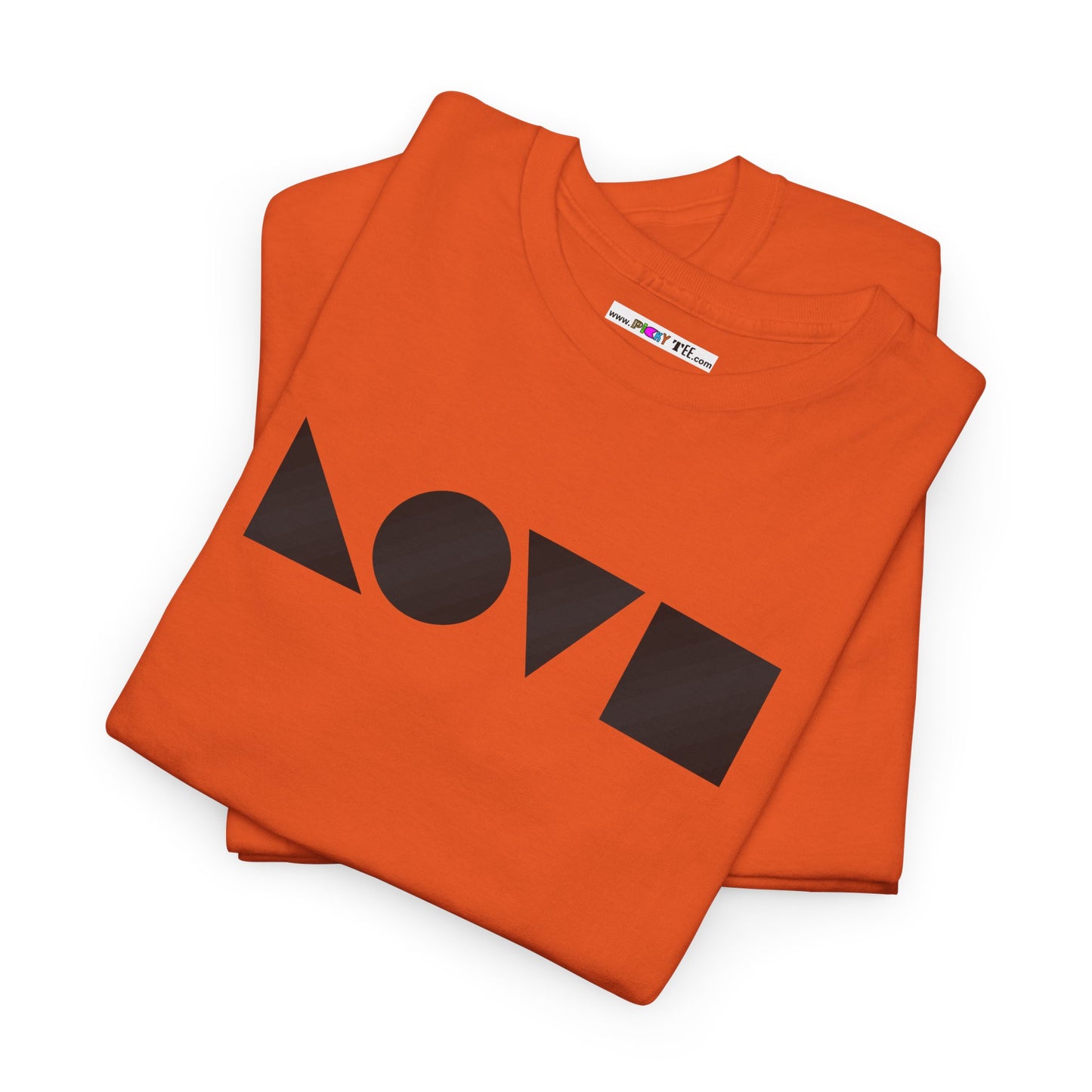 LOVESHAPES Unisex Heavy Cotton Tee