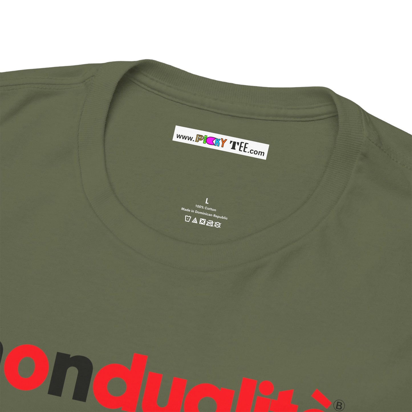 nondualità Unisex Heavy Cotton Tee