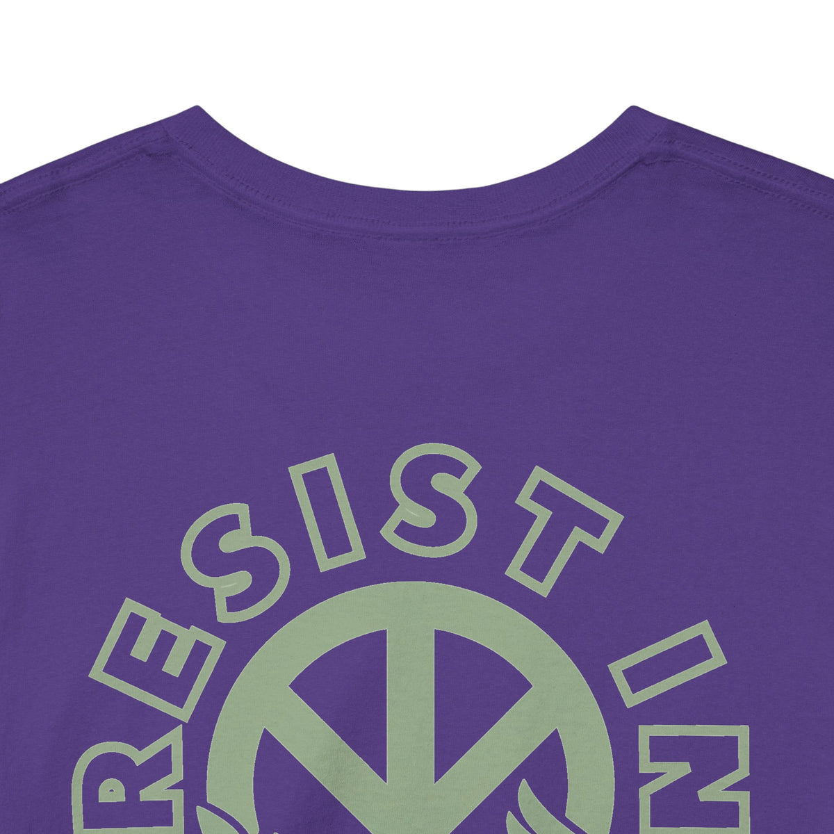 RESIST IN PEACE Unisex Heavy Cotton Tee