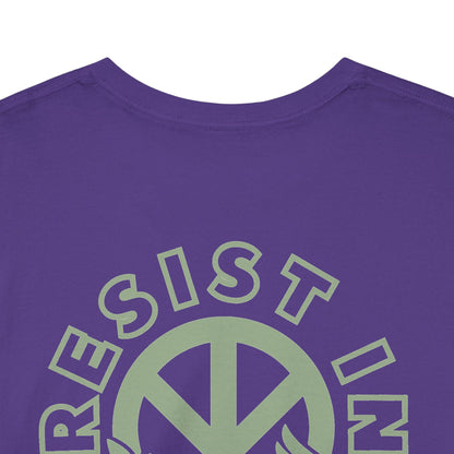 RESIST IN PEACE Unisex Heavy Cotton Tee