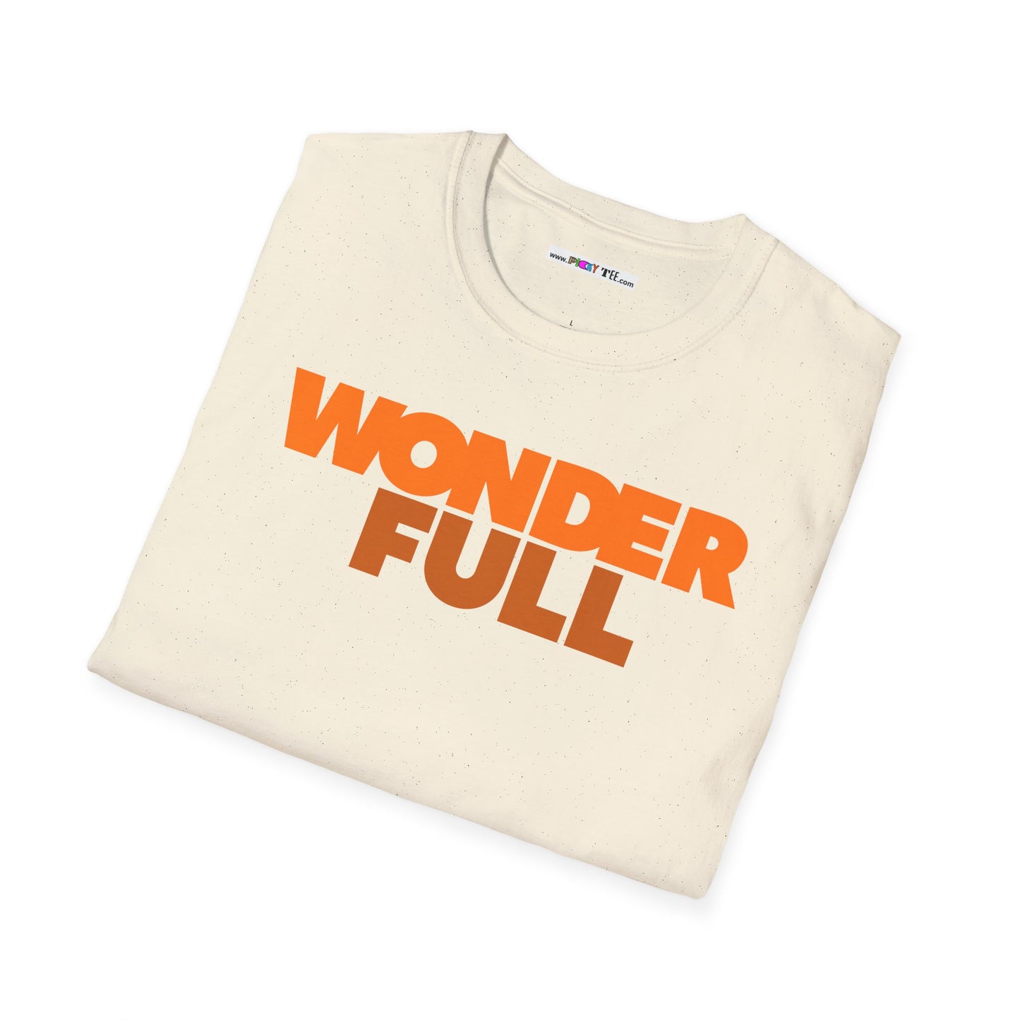 WONDER FULL Unisex Softstyle 100% Cotton T-Shirt