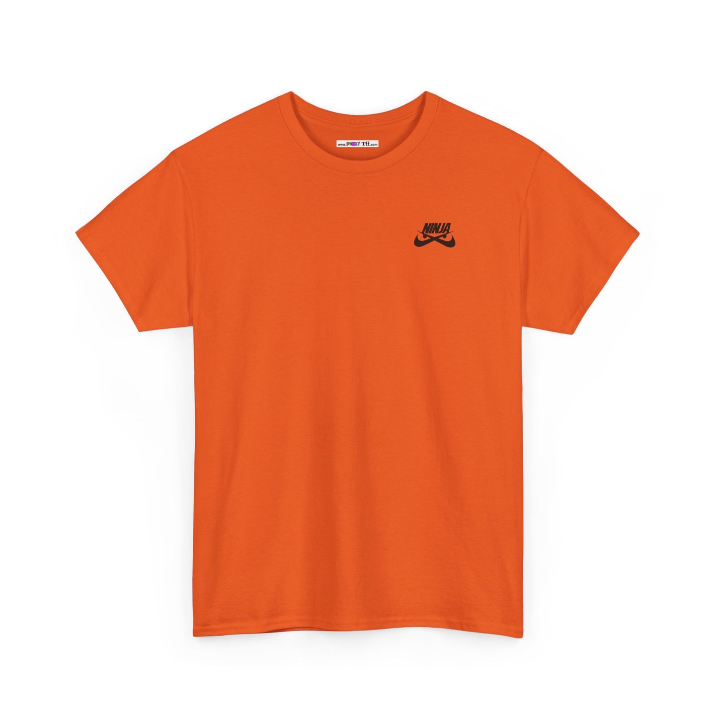 NINJA Unisex Heavy Cotton Tee