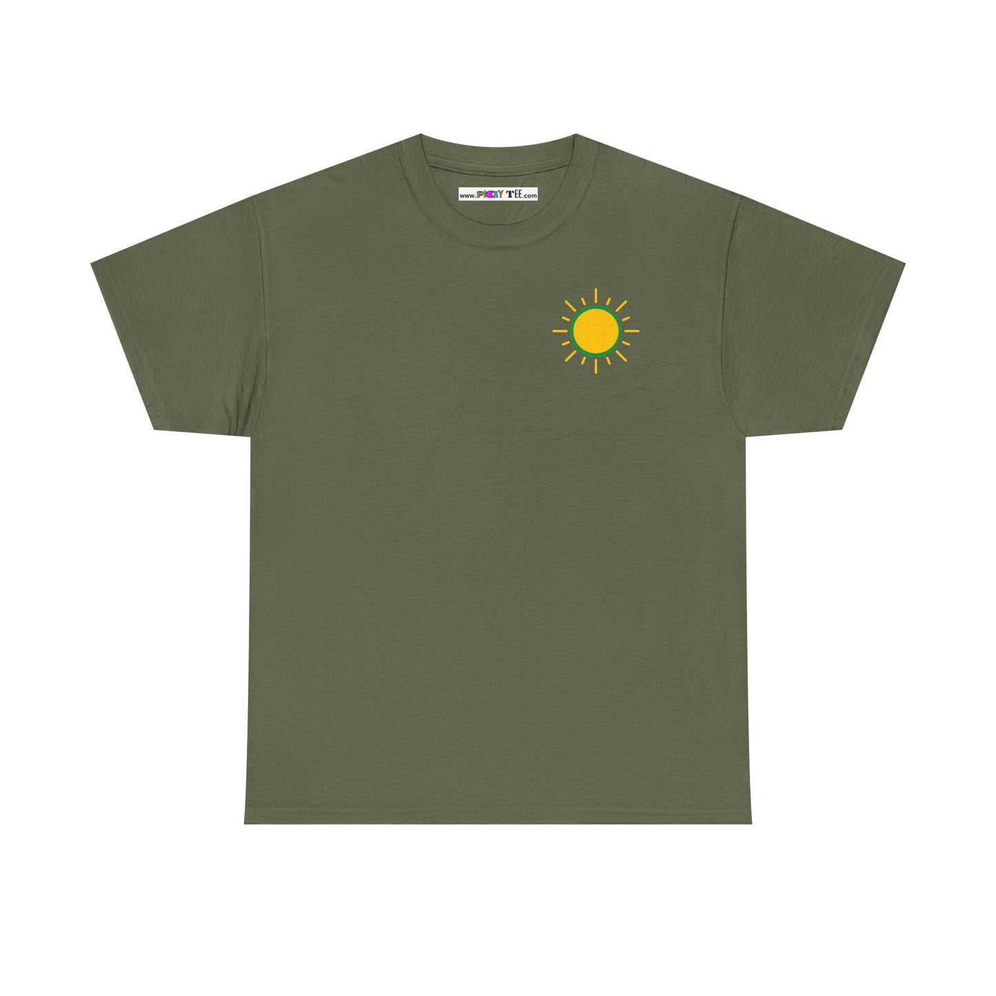 SUNDAZE Unisex Heavy Cotton Tee
